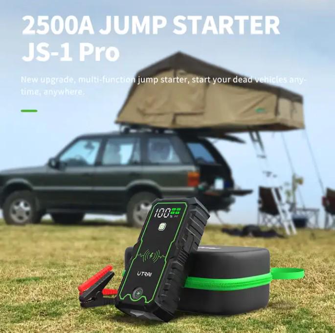 Пускозарядное устройство Jump Starter Utrai JS-1 Pro 2500A 20000 mAh - фото 3