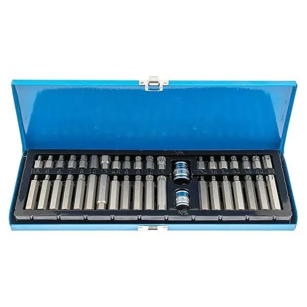 Набор бит Votfal Hex/torx/ Spline 1/2"/3/8" 40 шт. (V08071) Набор бит Votfal Hex/torx/ Spline 1/2"/3/8" 40 шт. (V08071)