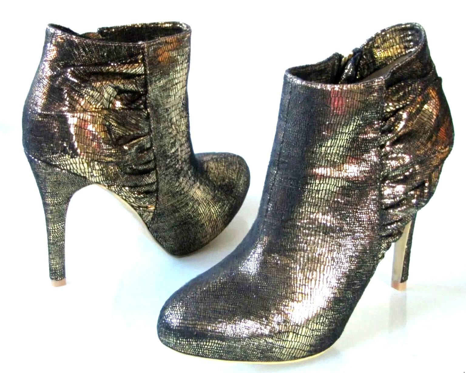 Ботильоны Pleated Victoria's Secret Colin Stuart 39 Золотой (21-5) - фото 2 Ботильоны Pleated Victoria's Secret Colin Stuart 39 Золотой (21-5) - фото 2