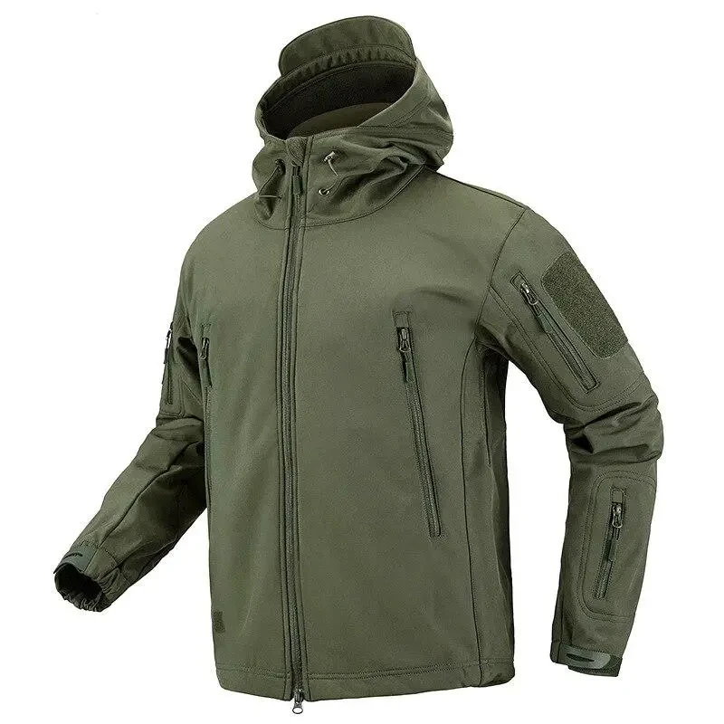 Куртка военная Softshell флисовая для ВСУ Олива (2479518753)