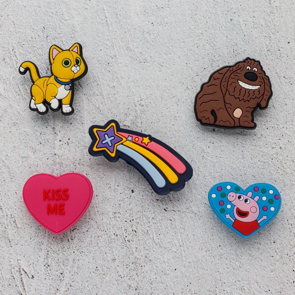 Джибітси для кроксів набір №5/3 5 шт. (2092689345)