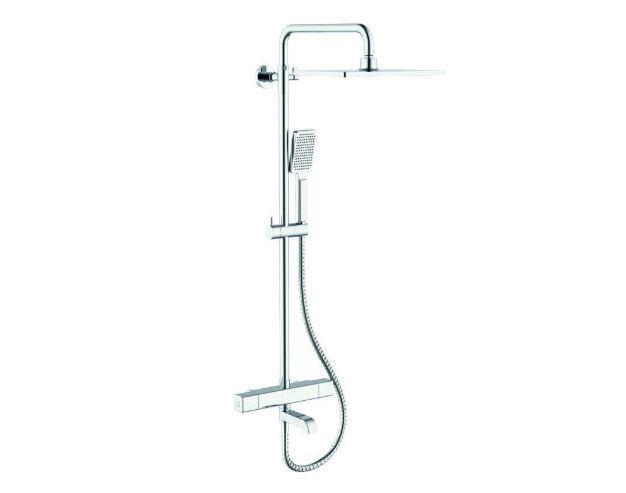 Душова колона KOER KB-57011-01 з термостатичним змішувачем Хром (KR4724) Душова колона KOER KB-57011-01 з термостатичним змішувачем Хром (KR4724)