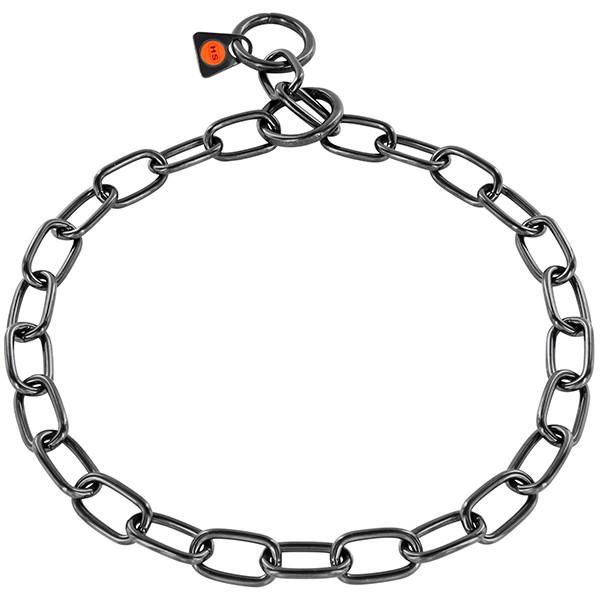 Ошейник для собак Sprenger Collar Medium Link среднее звено вороненная нержавеющая сталь (51541_054_57)