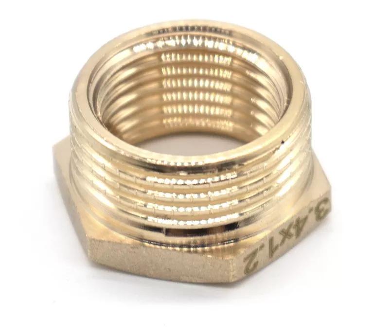 Футорка Wezer SQ-1043322 латунь внутренняя-наружная 1/2"x3/4" (155288)