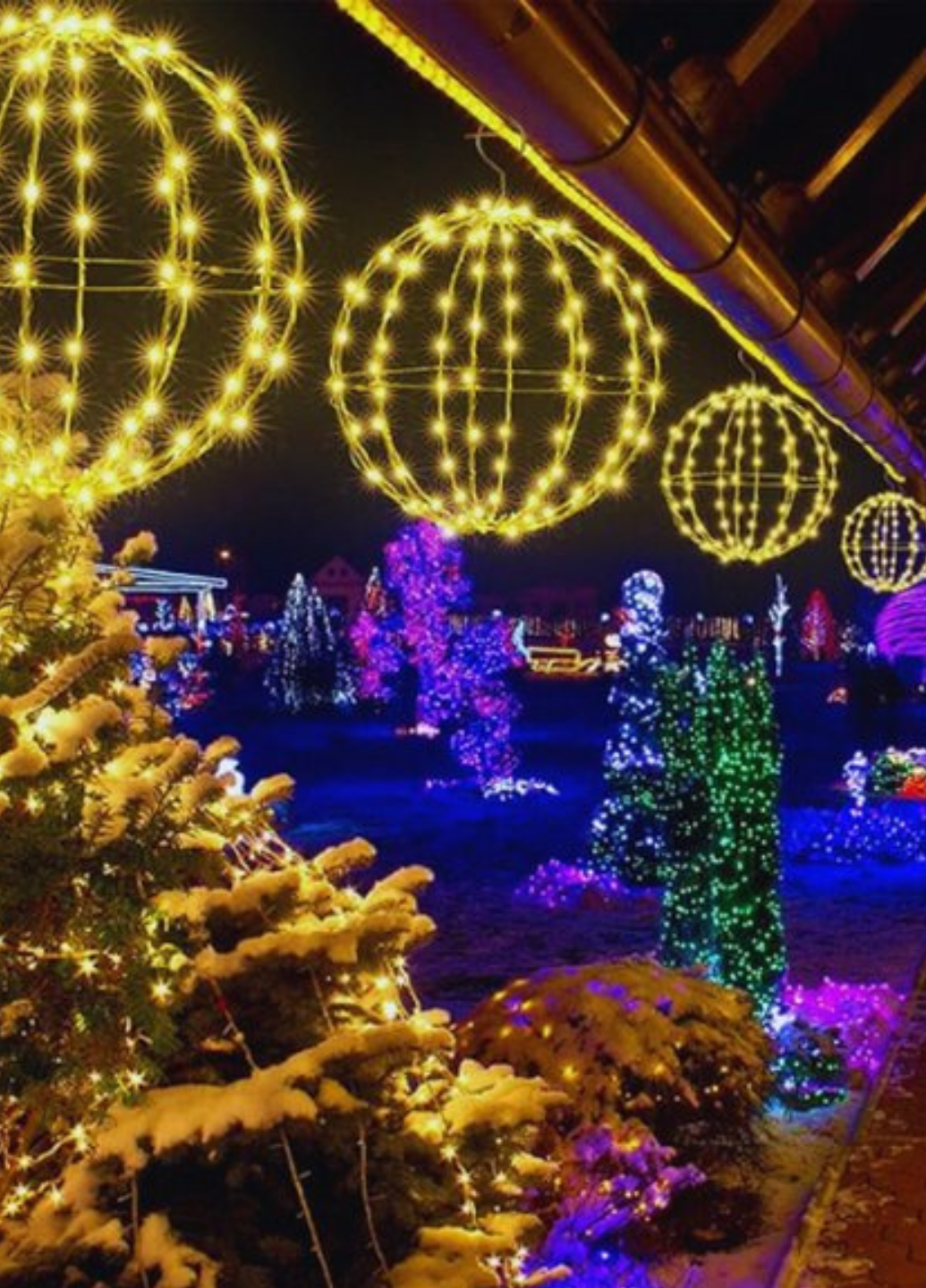 Шар подвесной Livarno Home StarSphere 140 LED с таймером 30 см Теплый белый (7909) - фото 3 Шар подвесной Livarno Home StarSphere 140 LED с таймером 30 см Теплый белый (7909) - фото 3