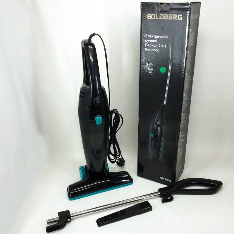 Пылесос Goldberg GB-9902 2в1 ручной вертикальный (tf7425) - фото 14 Пылесос Goldberg GB-9902 2в1 ручной вертикальный (tf7425) - фото 14