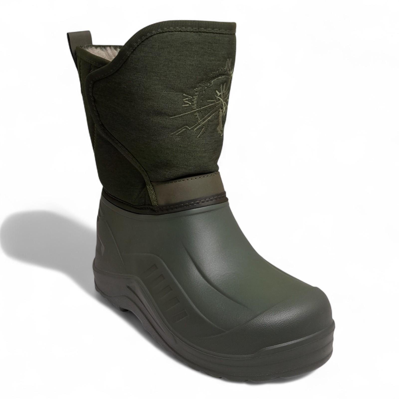 Чоботи зимові чоловічі dagostyle Аляска р. 43 27,5 см Хакі (2770223818) - фото 4 Чоботи зимові чоловічі dagostyle Аляска р. 43 27,5 см Хакі (2770223818) - фото 4