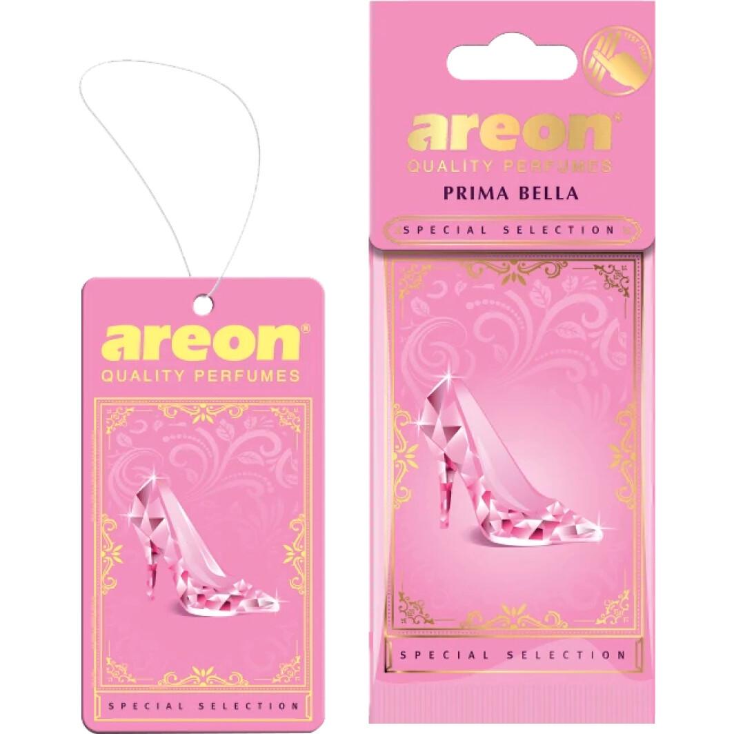 Ароматизатор Areon Special Selection картонная подвеска Прима Белла (085043)