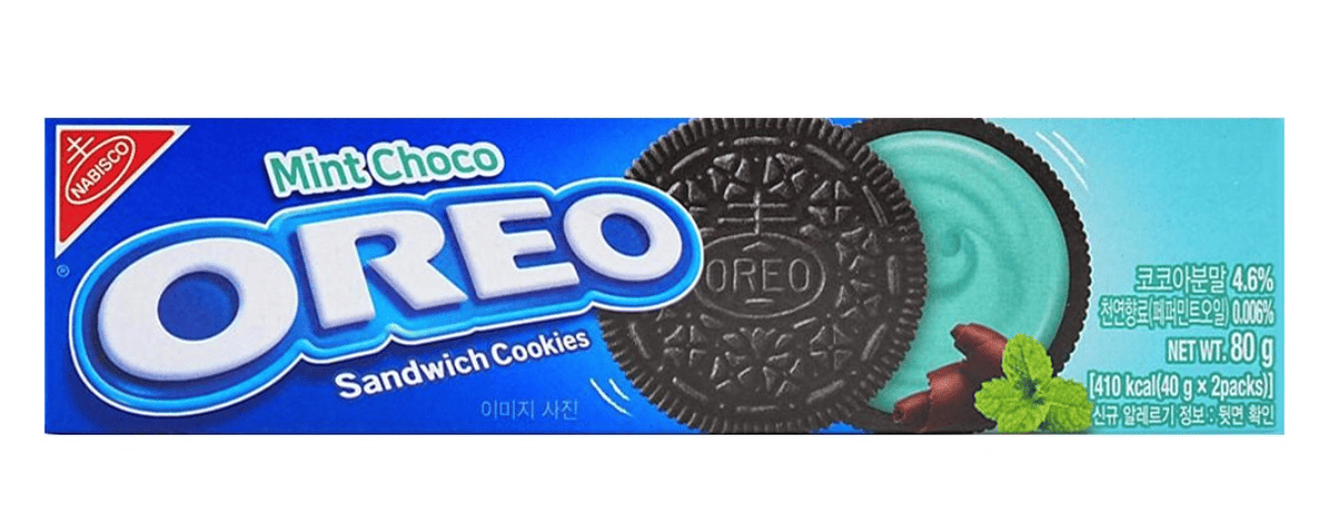 Печенье OREO Mint Choco Sandwich Cookies 80 г (3019699102) Печенье OREO Mint Choco Sandwich Cookies 80 г (3019699102)