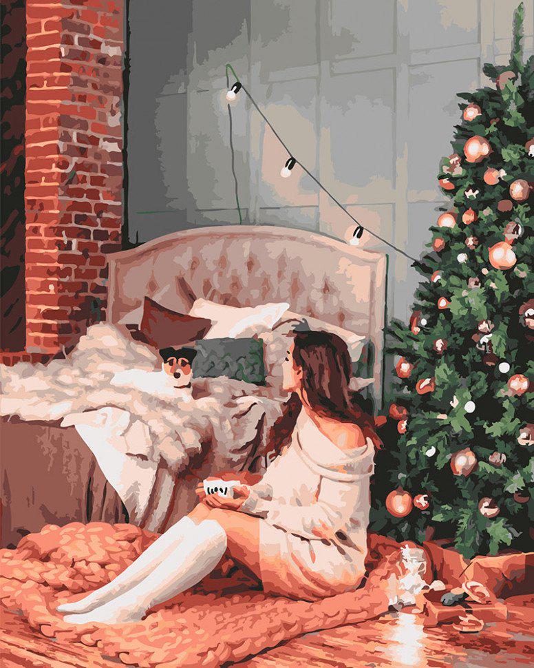 Картина по номерам Brushme Новогодний уют (GX26268)