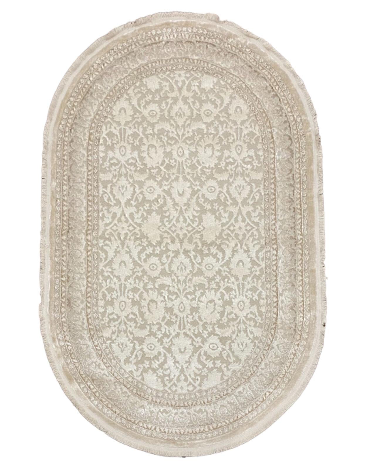 Ковер Peri M686F 0,6х1,1 м White (5981-36)