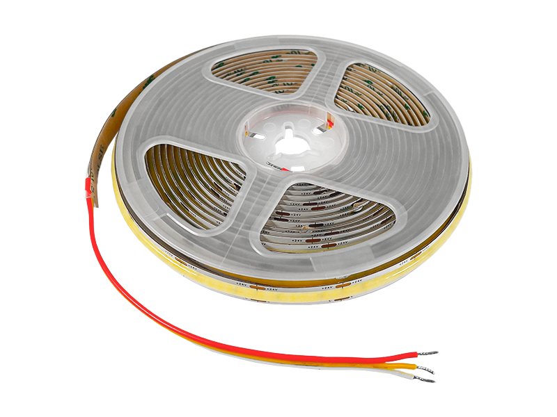 Светодиодная лента CCT 1 м COB LED 24В 14Вт/м 1100Лм IP33 3000-6500К (6760)