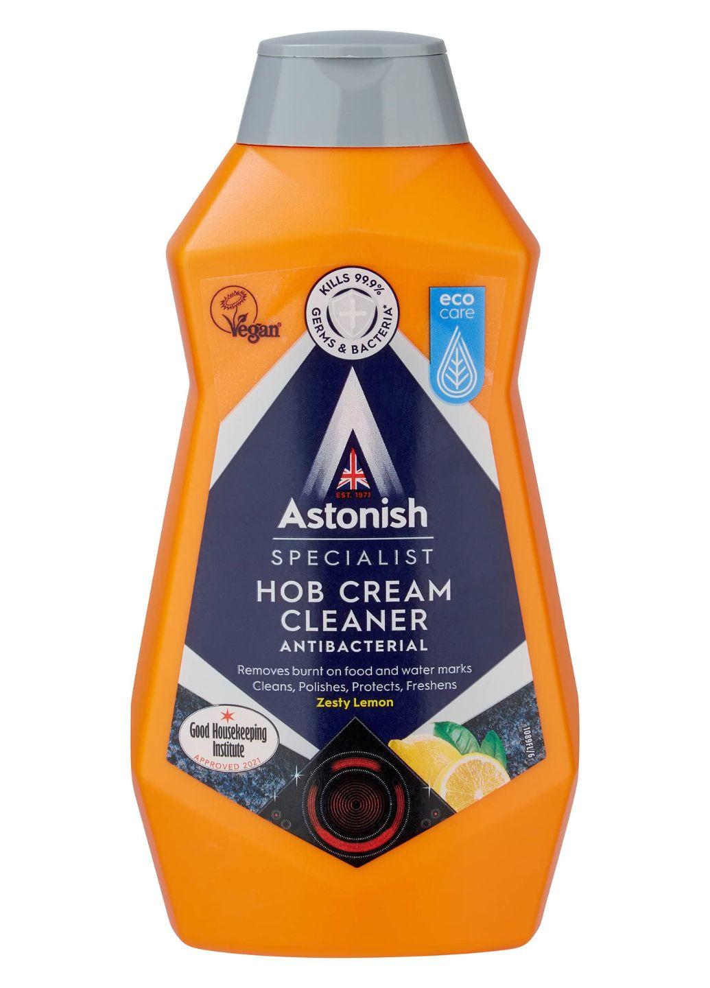 Крем для чищення Astonish Specialist Hob Cream Cleaner Zesty Lemon 500 мл