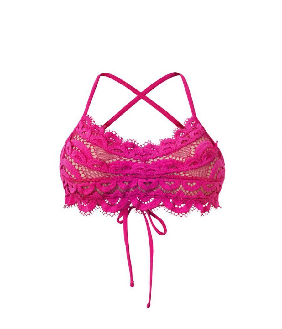 Верх купальника PQ Swim М Розовый (PIL-131Bpink)