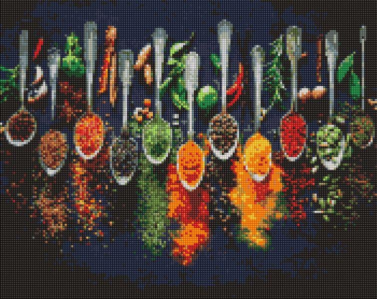 Алмазная мозаика Идейка Пряности мира 40x50 см (Id-AMO7936)