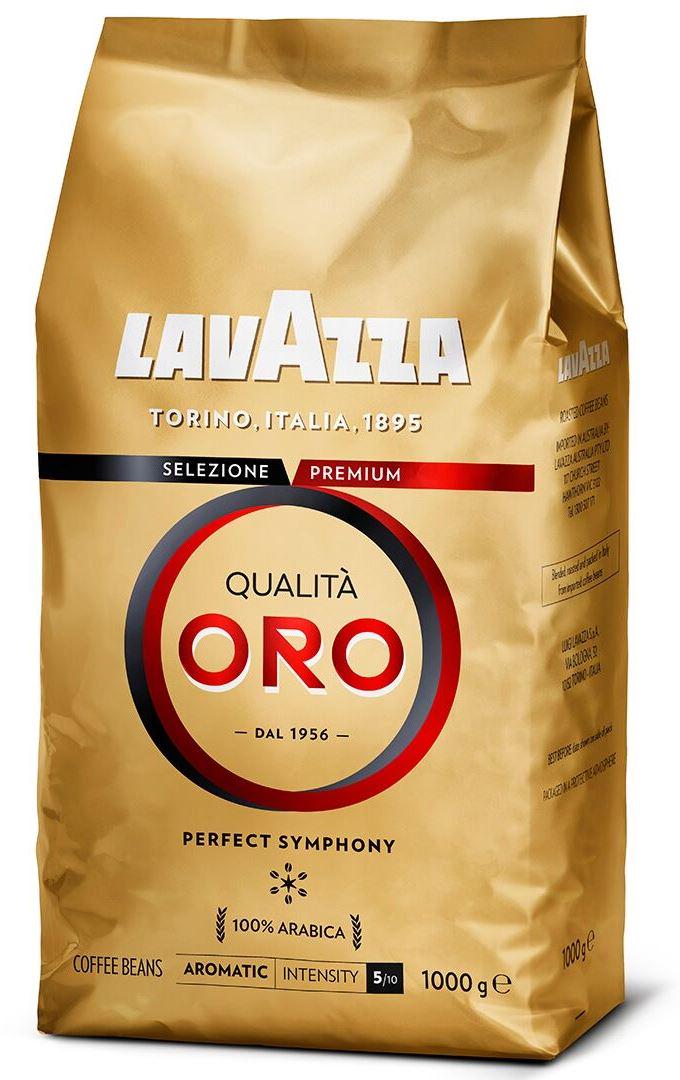 Кава в зернах Lavazza Qualita Oro 1 кг (13740)