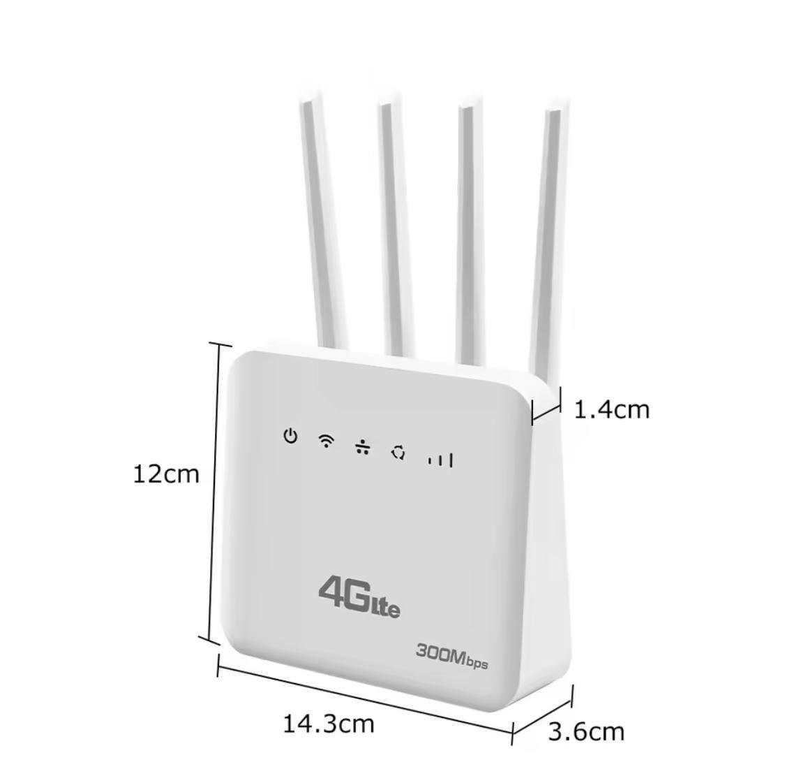 Маршрутизатор XUNYOU Link 4G LTE SIM WAN/LAN Wireless Router WIFI6 (30546358) - фото 7 Маршрутизатор XUNYOU Link 4G LTE SIM WAN/LAN Wireless Router WIFI6 (30546358) - фото 7