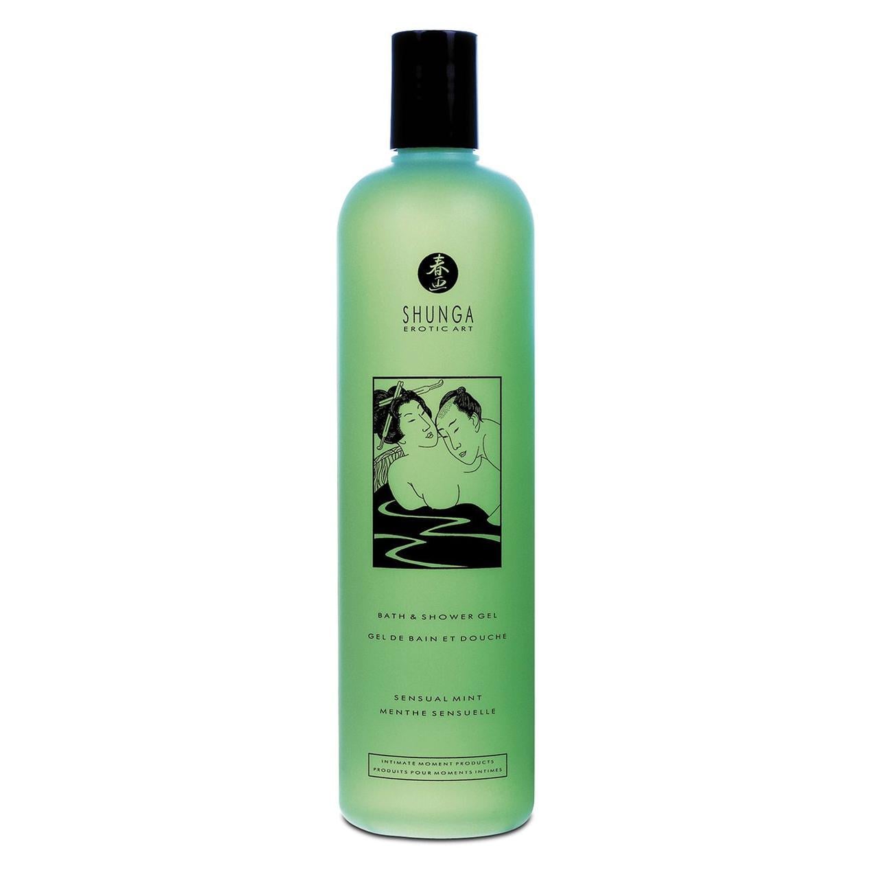 Гель для душа Shunga Shower Gel - Sensual Mint 500 мл (SO2888)