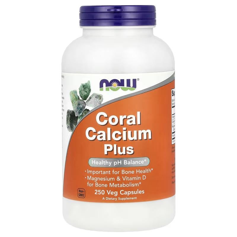 Коралловый кальций плюс Coral Calcium Plus 250 вег. кап.