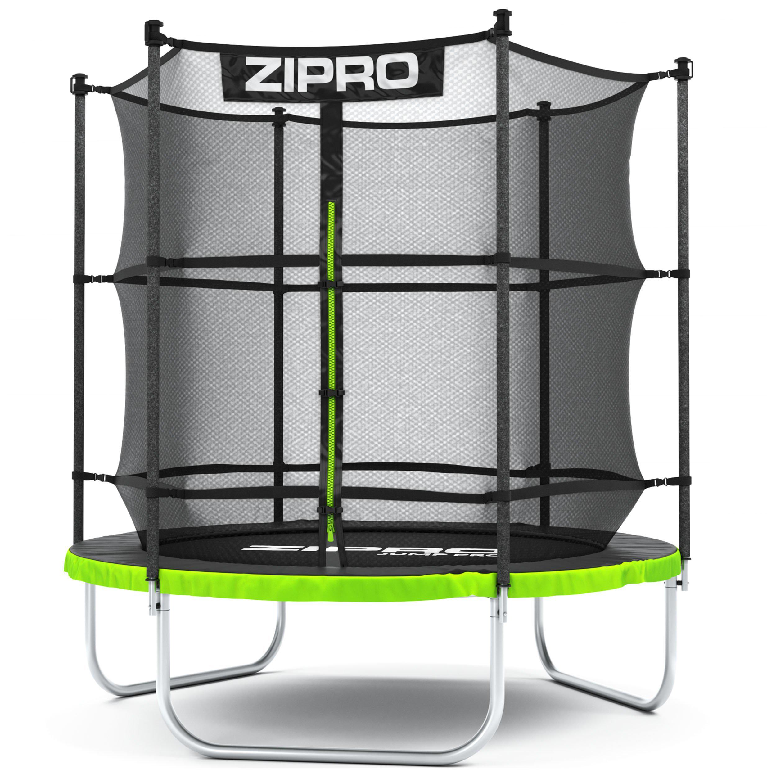 Батут Zipro Jump Pro з внутрішньою сіткою 6 ft/183 см (22819549)