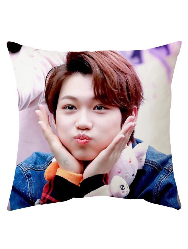 Подушка Феликс Stray Kids Стрей кидс двухсторонняя 40х40 см (p0216)