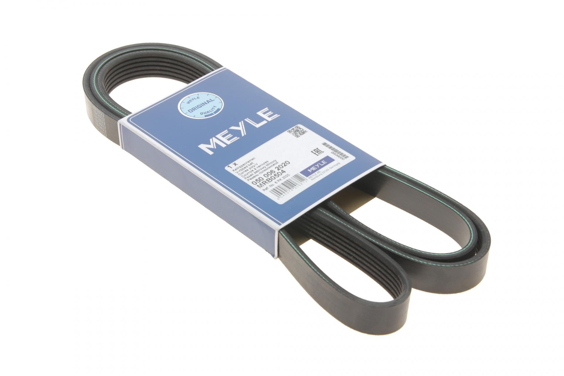 Ремень генератора Meyle MB Vito OM601/602 AC/M111 PS 6PK2020- 050 006 2020