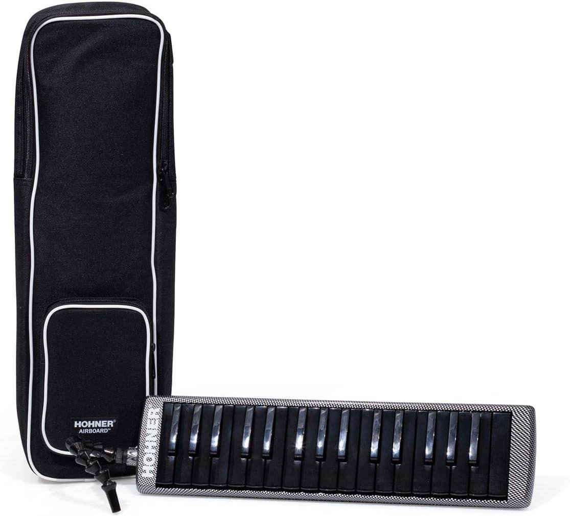Мелодика Hohner C944014 Airboard 32 key Carbon White Logo Мелодика Hohner C944014 Airboard 32 key Carbon White Logo