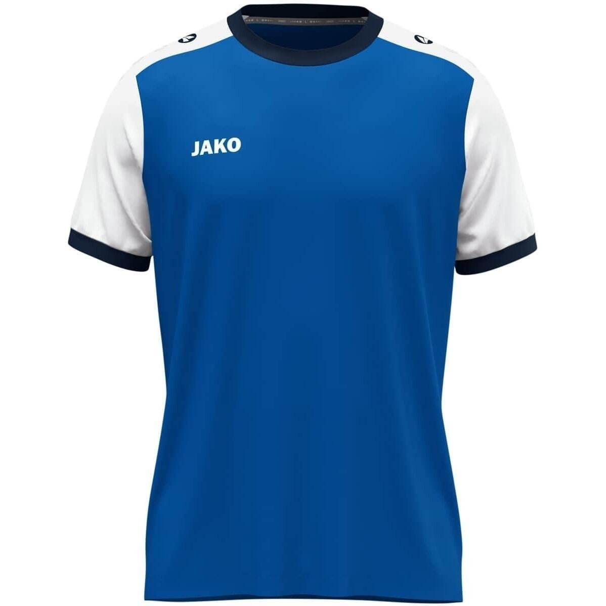 Футболка джерси Jako DYNAMIC S/S 4270-405 S Сине-белый (56550-45)