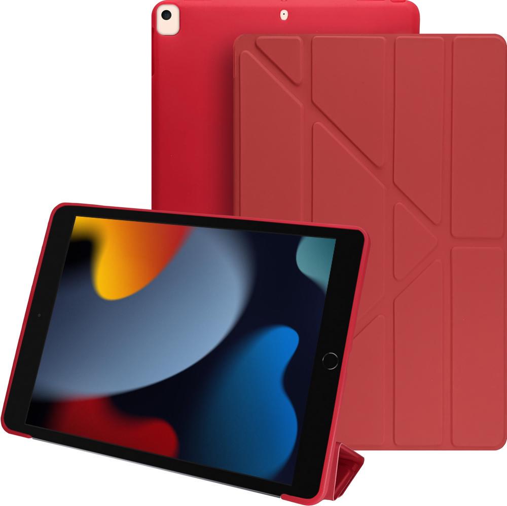 Чехол Bento для iPad 10,2 2021 Y-Stand Red (25602)