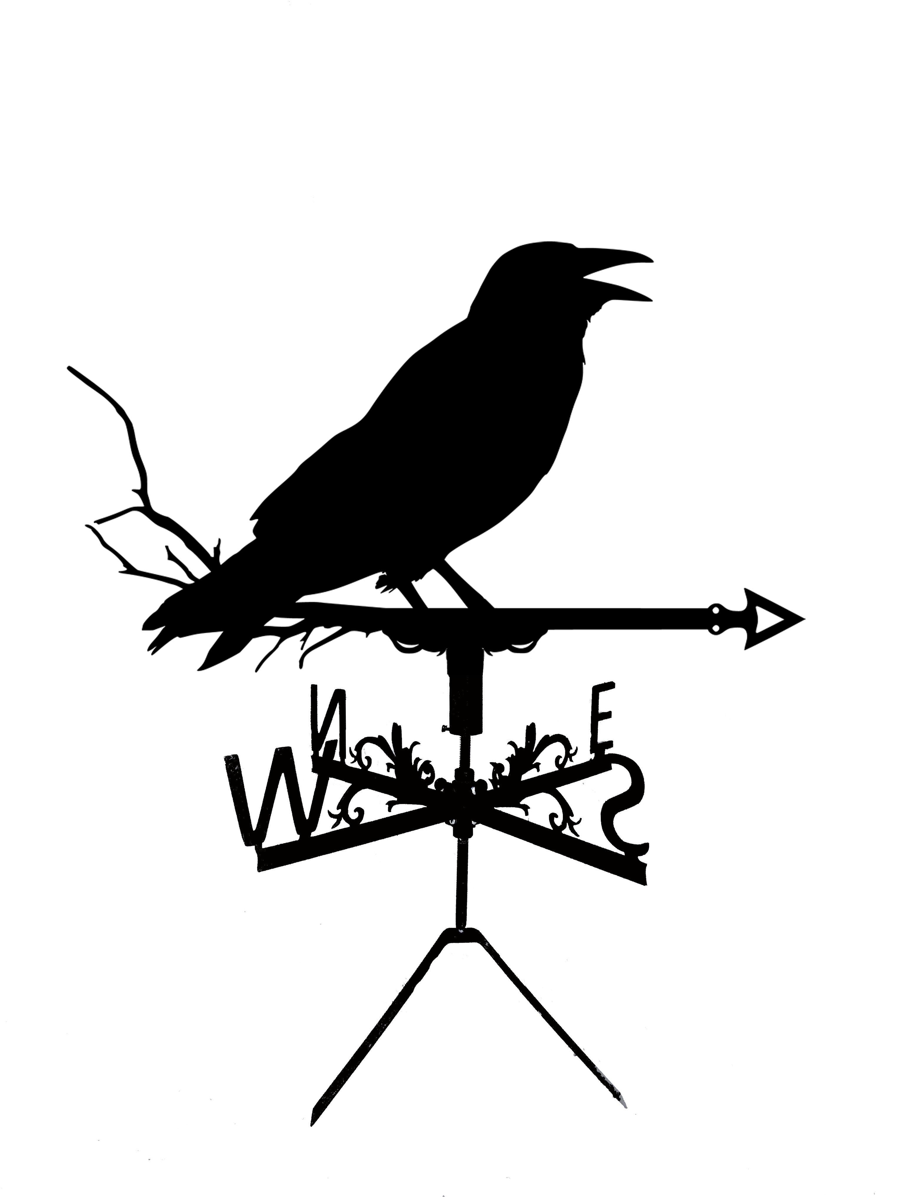 Флюгер на альтанку/колодязь Ворон (27415091) Флюгер на альтанку/колодязь Ворон (27415091)