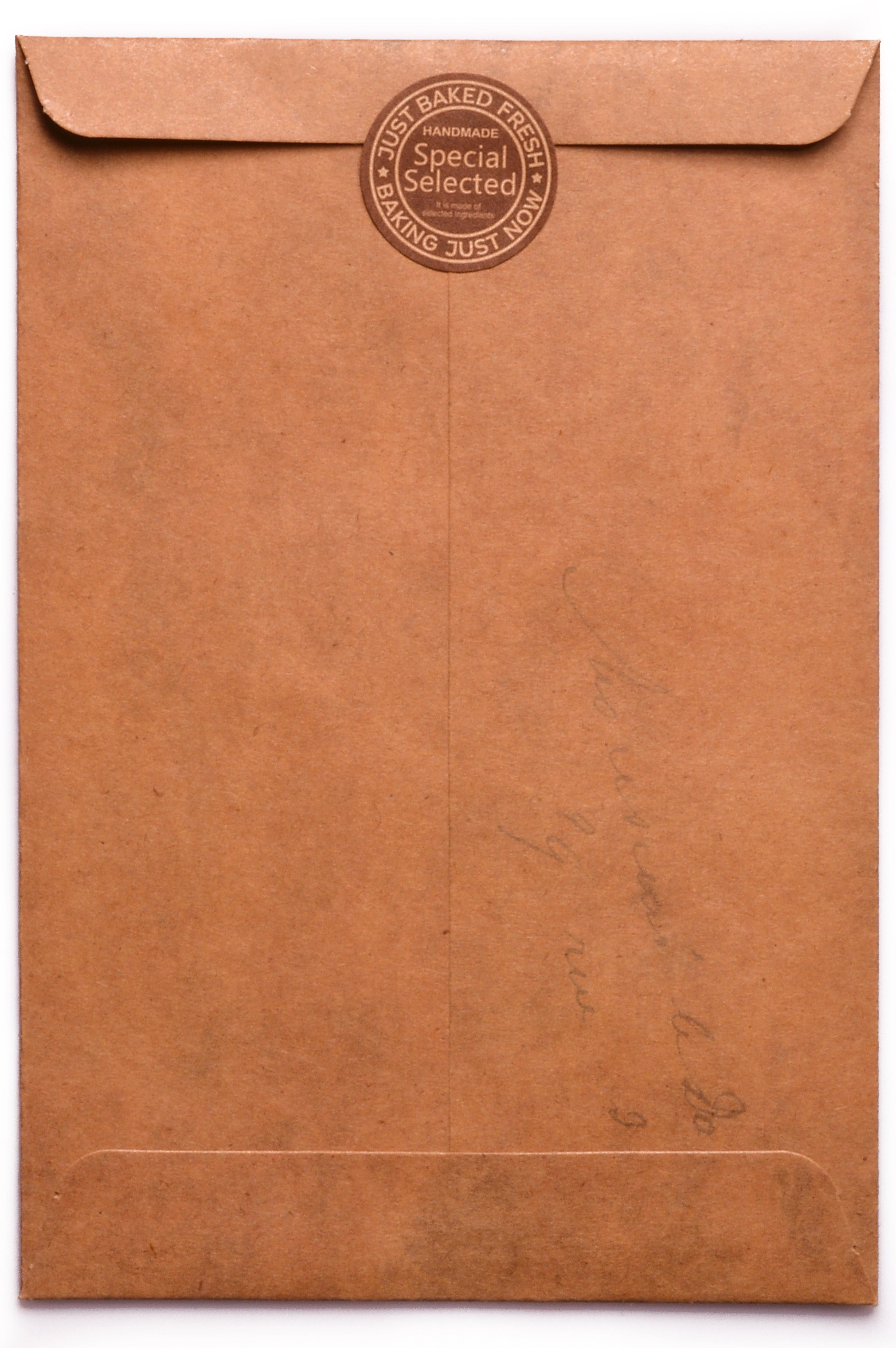 Конверт вінтажний подарунковий з міцного крафт-паперу 11х16 см (381215841) - фото 2 Конверт вінтажний подарунковий з міцного крафт-паперу 11х16 см (381215841) - фото 2