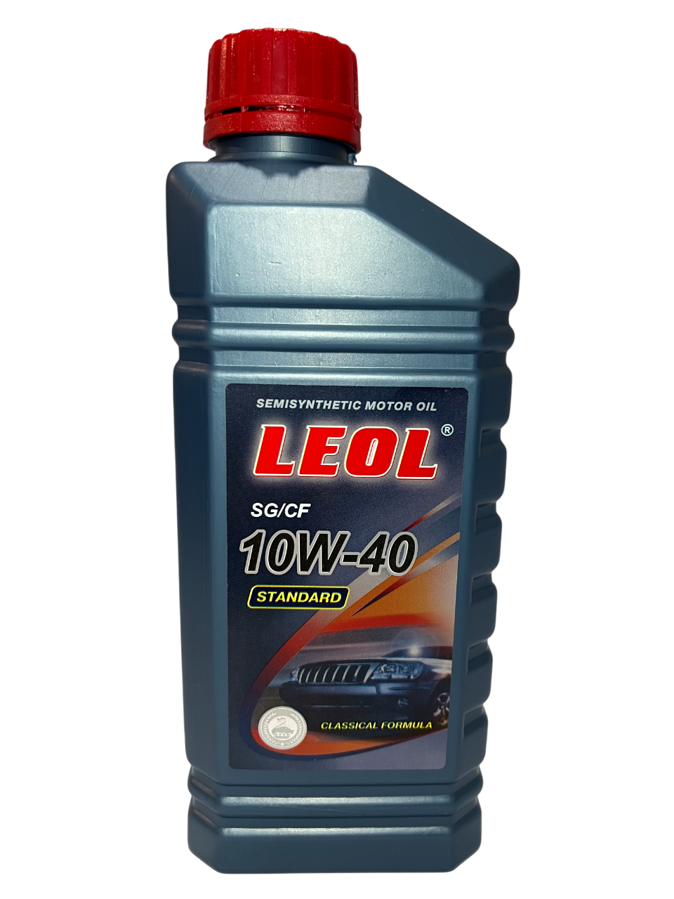 Олива моторна Леол Стандарт 10W-40 SG/CF 1 л (2616797221) Олива моторна Леол Стандарт 10W-40 SG/CF 1 л (2616797221)