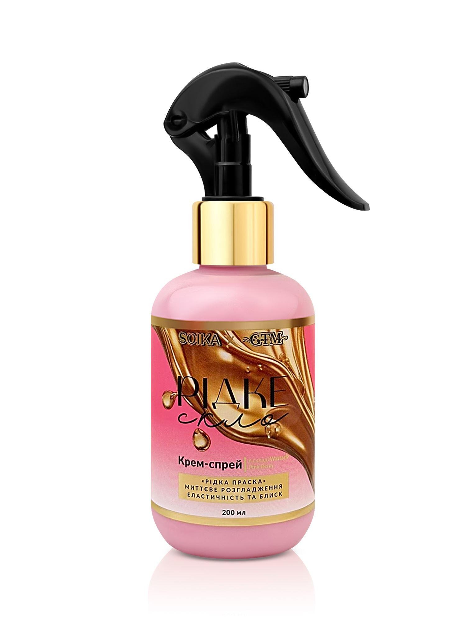 Крем-спрей для волос Soika Жидкий утюг 200 мл (32503863)