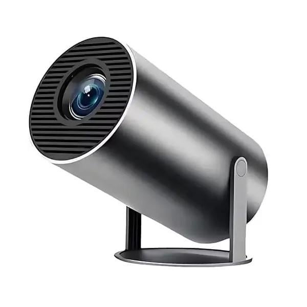 Мини-проектор DITONG HY300 Plus LED 300 ANSI Android 11 Wi-Fi 6 Bluetooth 5.0 3W Black (3_08364)