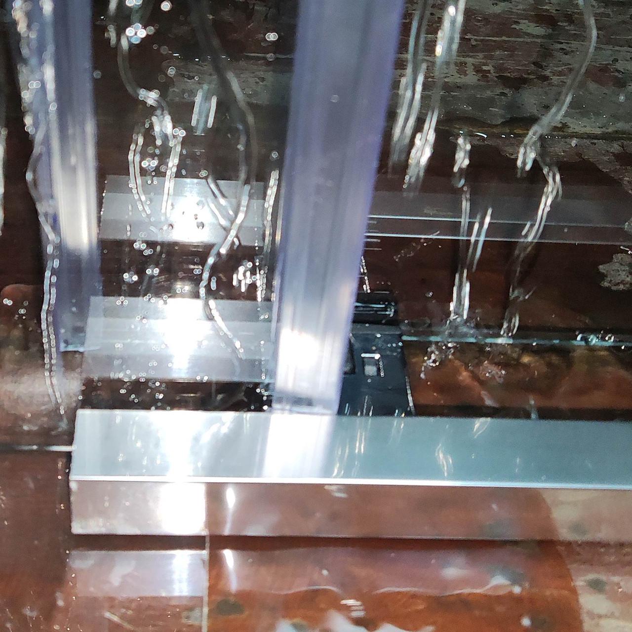 Душевая дверь в нишу KOER SR SD05-120x200-TR-01 прозрачное стекло Easy Clean 6 мм Хром (KR5405) - фото 2 Душевая дверь в нишу KOER SR SD05-120x200-TR-01 прозрачное стекло Easy Clean 6 мм Хром (KR5405) - фото 2