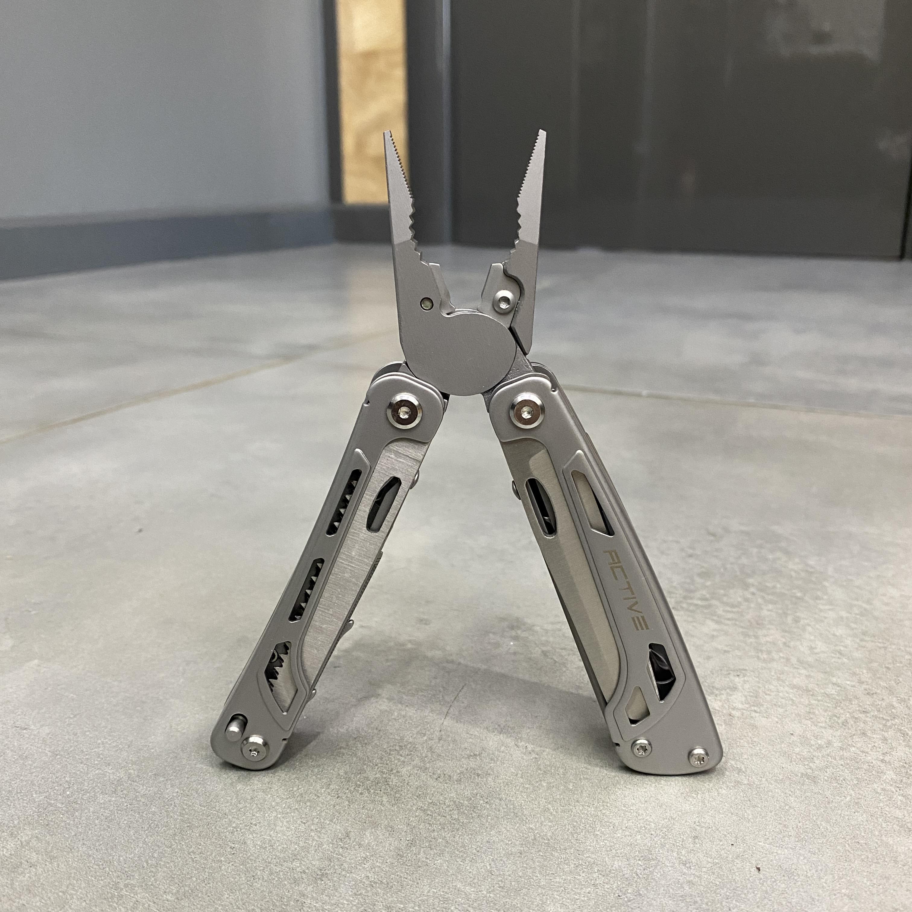 Мультитул Active Launch 4 15 инструментов (244501) - фото 9 Мультитул Active Launch 4 15 инструментов (244501) - фото 9