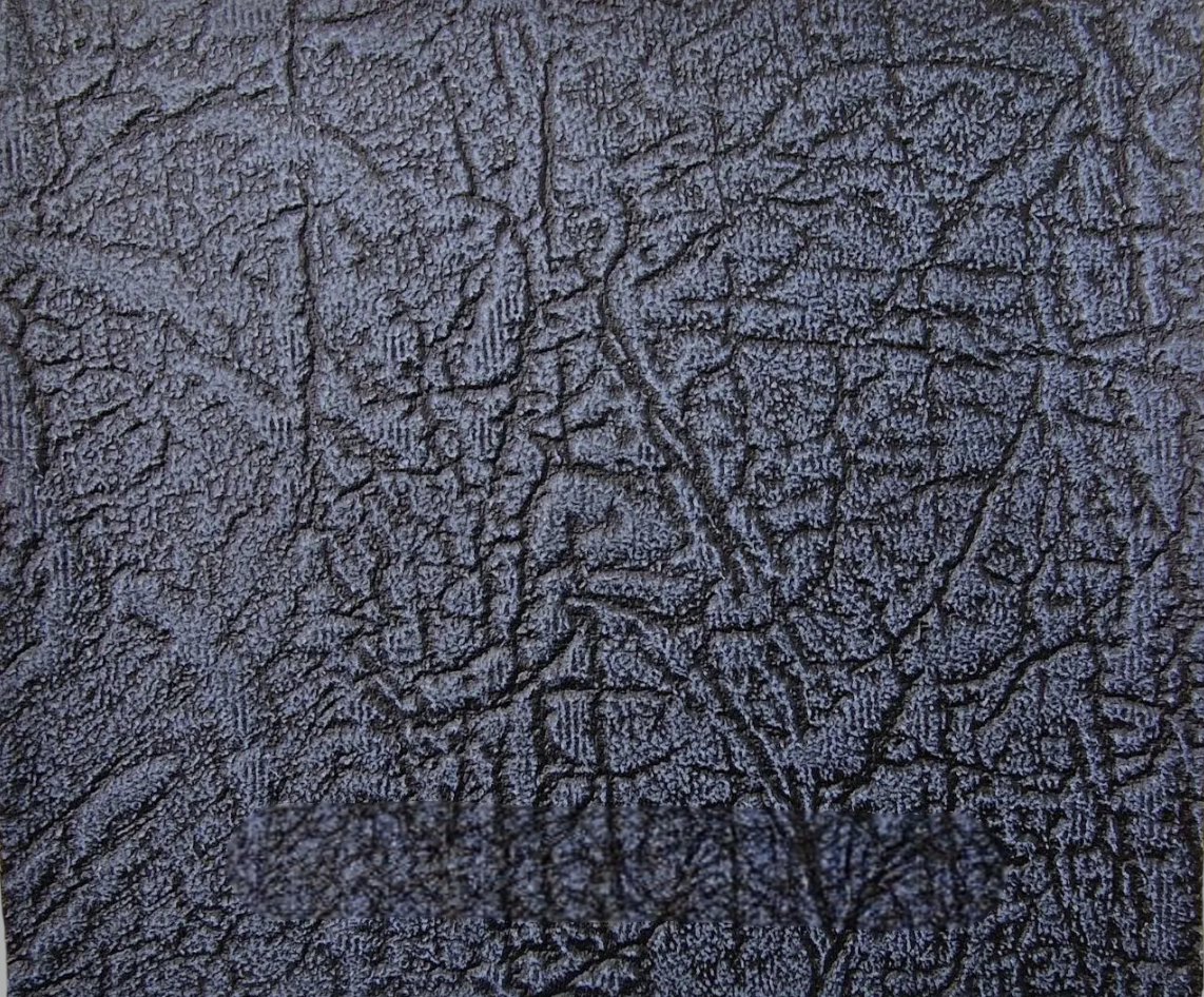 Кожзаменитель для обивки тисненый 1х2 м Мокрый асфальт (2022)