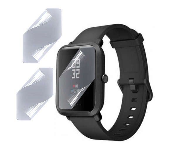 Пленка противоударная гидрогелевая Hydrogel Film для Amazfit Bip 6 шт. Transparent