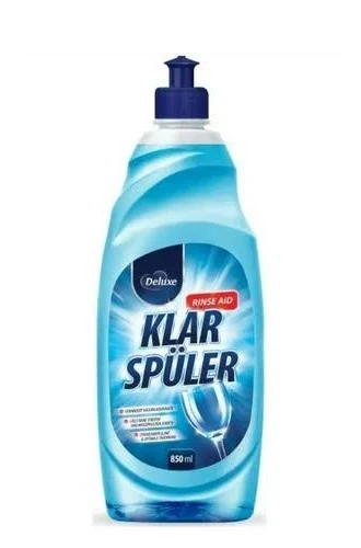 Ополаскиватель для посудомоечной машинки Deluxe Klarspuler 850 мл (3002520345)