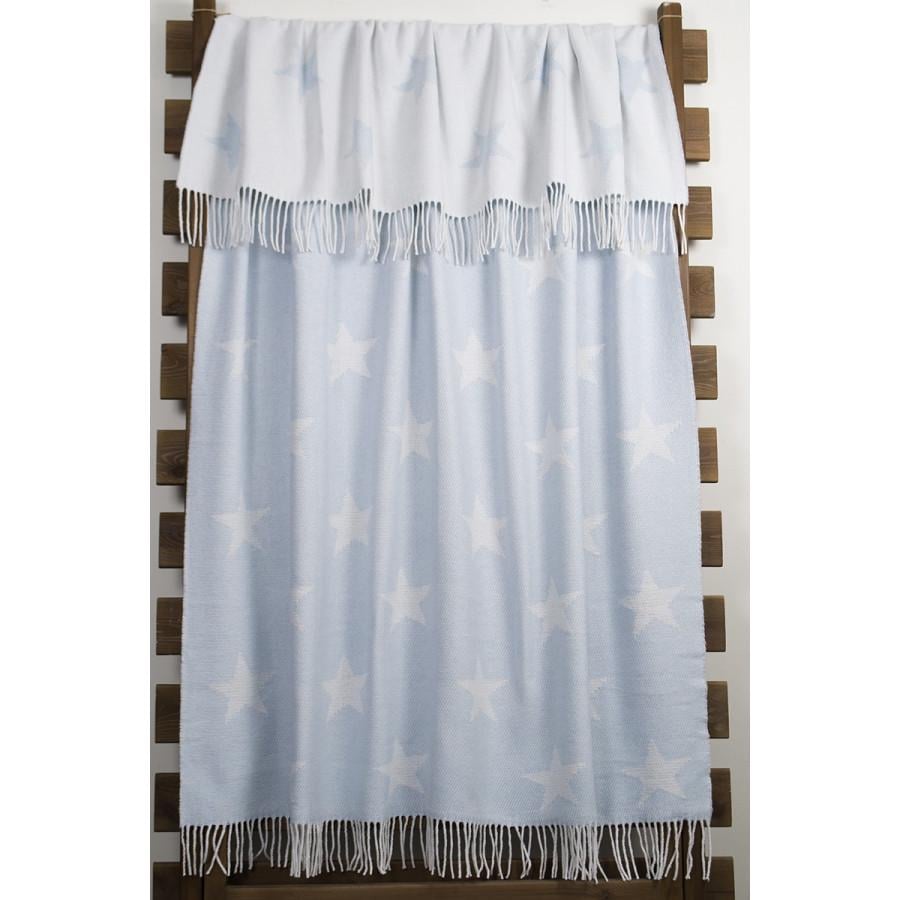 Плед Lotus Zeus Stars 140х200 Голубой (svt-2000022230582)