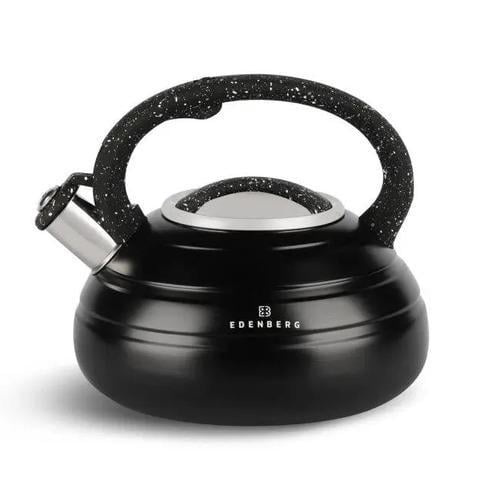 Чайник со свистком Edenberg EB-8841 с мраморным покрытием и капсульным дном 3 л (EB-8841)