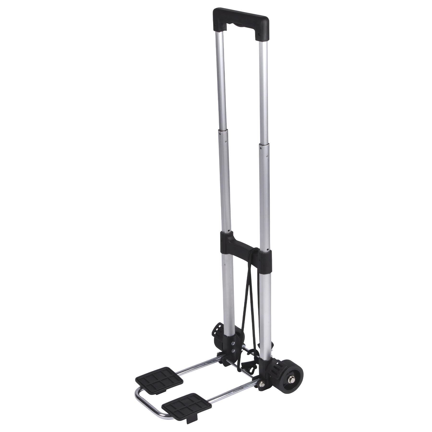 Тележка хозяйственная Bo-Camp Trolley Compact Foldable 25 кг Silver (5267288)