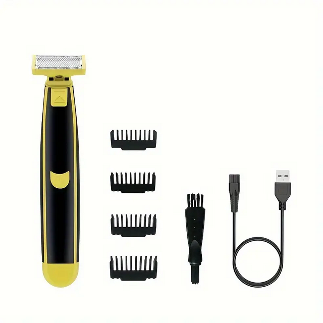 Триммер для ухода за телом и лицом Electric shaver GZHEGOSH (3008)