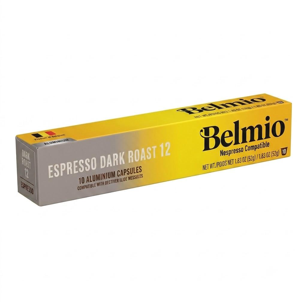 Кава в капсулах Nespresso Belmio Espresso Dark Roast 10 шт. (Bij10000499)