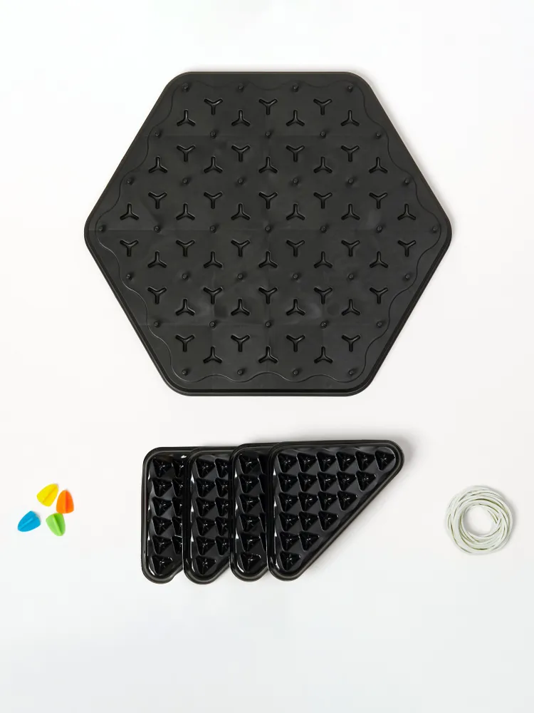 Настільна гра Трикутні шахи з гумками (162) - фото 9 Настільна гра Трикутні шахи з гумками (162) - фото 9