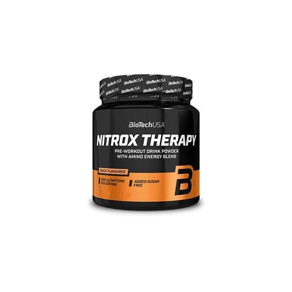 Комплекс до тренування BioTechUSA Nitrox Therapy 680 г 40 порций Blue grape