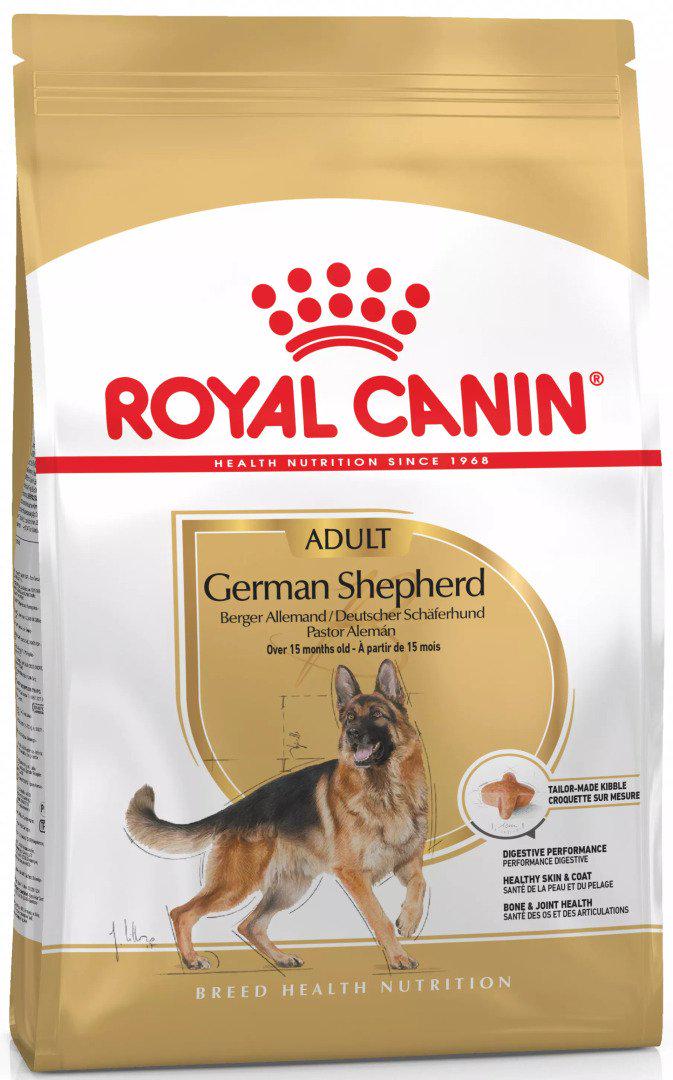 Корм сухий для собак великих порід Royal Canin German Shepherd Adult 11 кг (3182550892759) Корм сухий для собак великих порід Royal Canin German Shepherd Adult 11 кг (3182550892759)