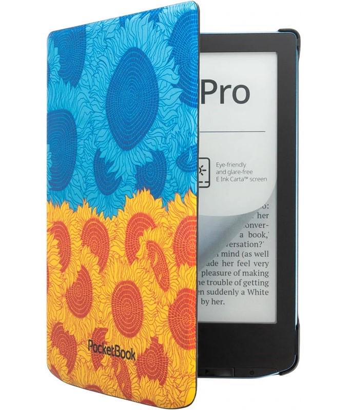 Чехол для электронной книги PocketBook 6" для 629 Verse Sunflower Print (SH-634-SFP-CIS) - фото 3 Чехол для электронной книги PocketBook 6" для 629 Verse Sunflower Print (SH-634-SFP-CIS) - фото 3