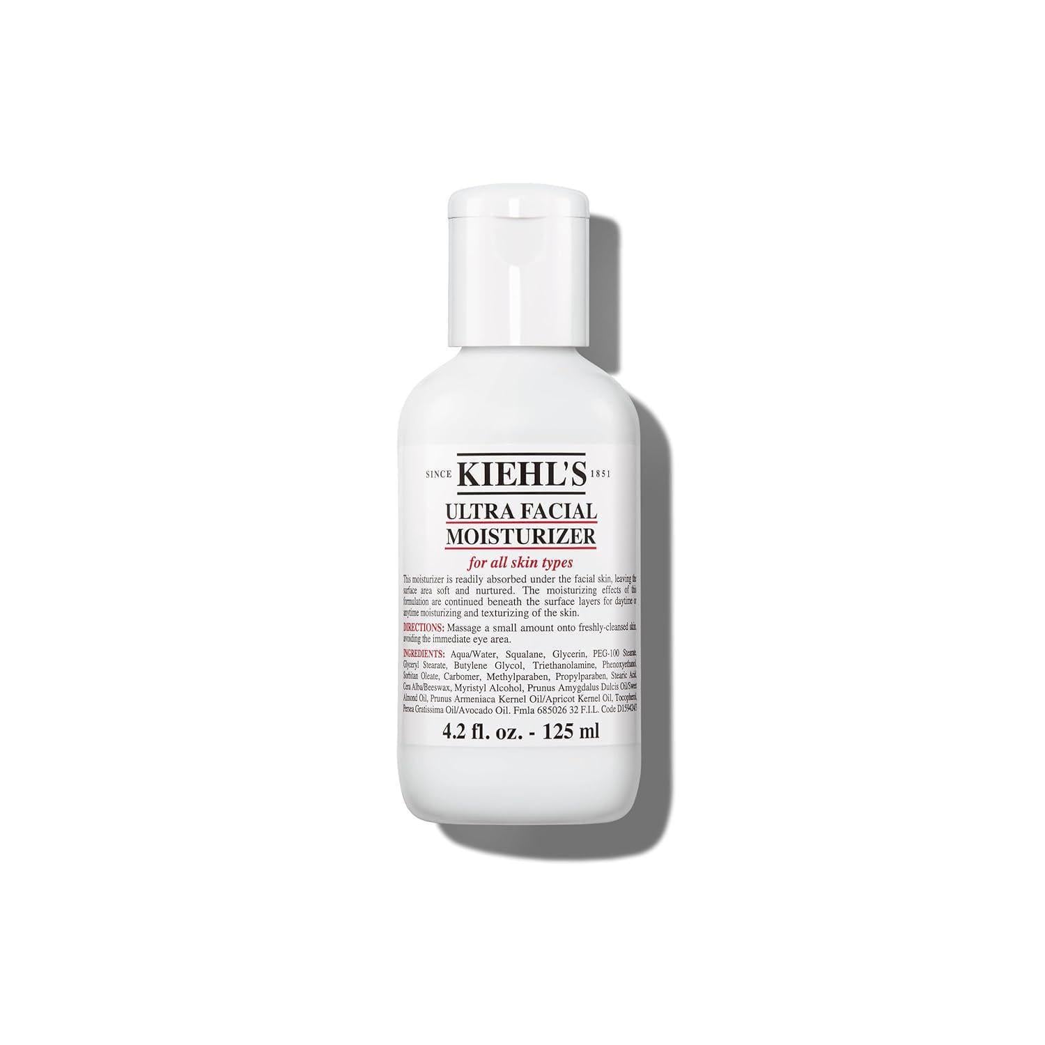 Засіб зволожуючий Kiehl's Since 1851 Ultra Facial Moisturizer 4,2 oz 125 мл (3700194700522)