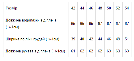 Водолазка жіноча Носи своє р. 50 Фіолетовий (019-8047-of) - фото 4